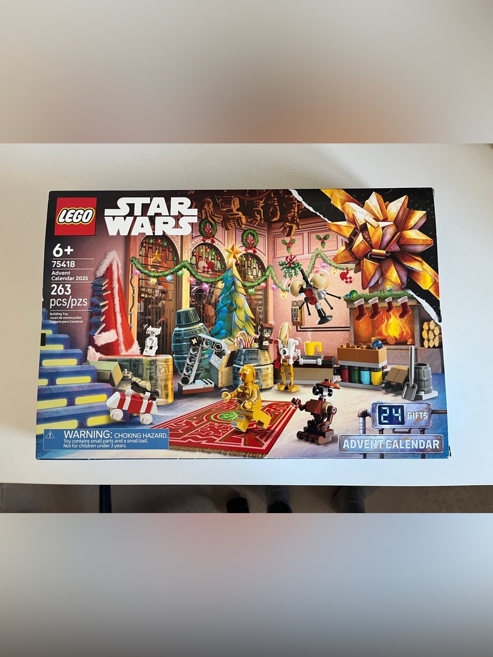 Brand new LEGO 75418 Star Wars Advent Calendar